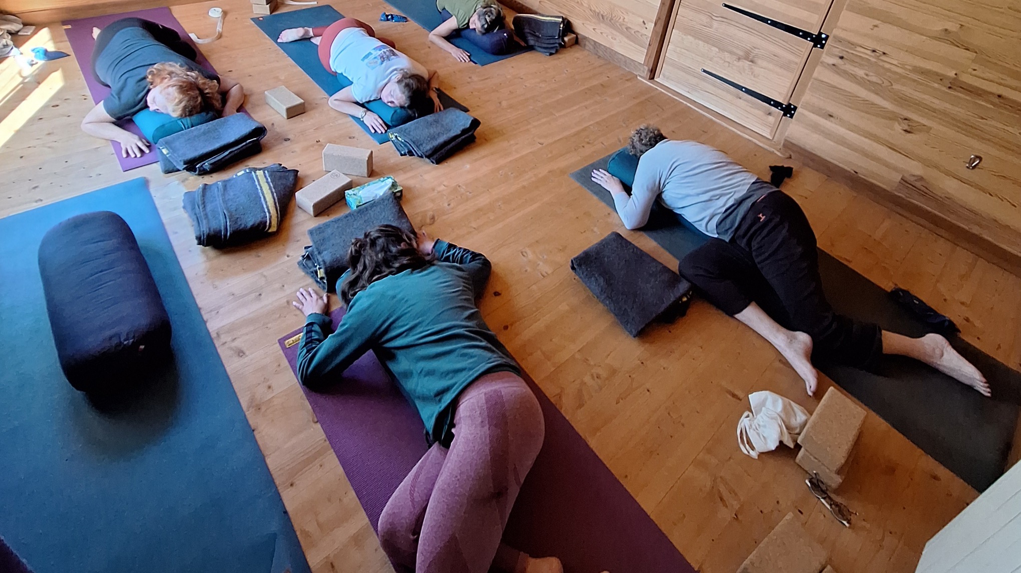 ATELIER YOGA : Postures de récupération 🧘