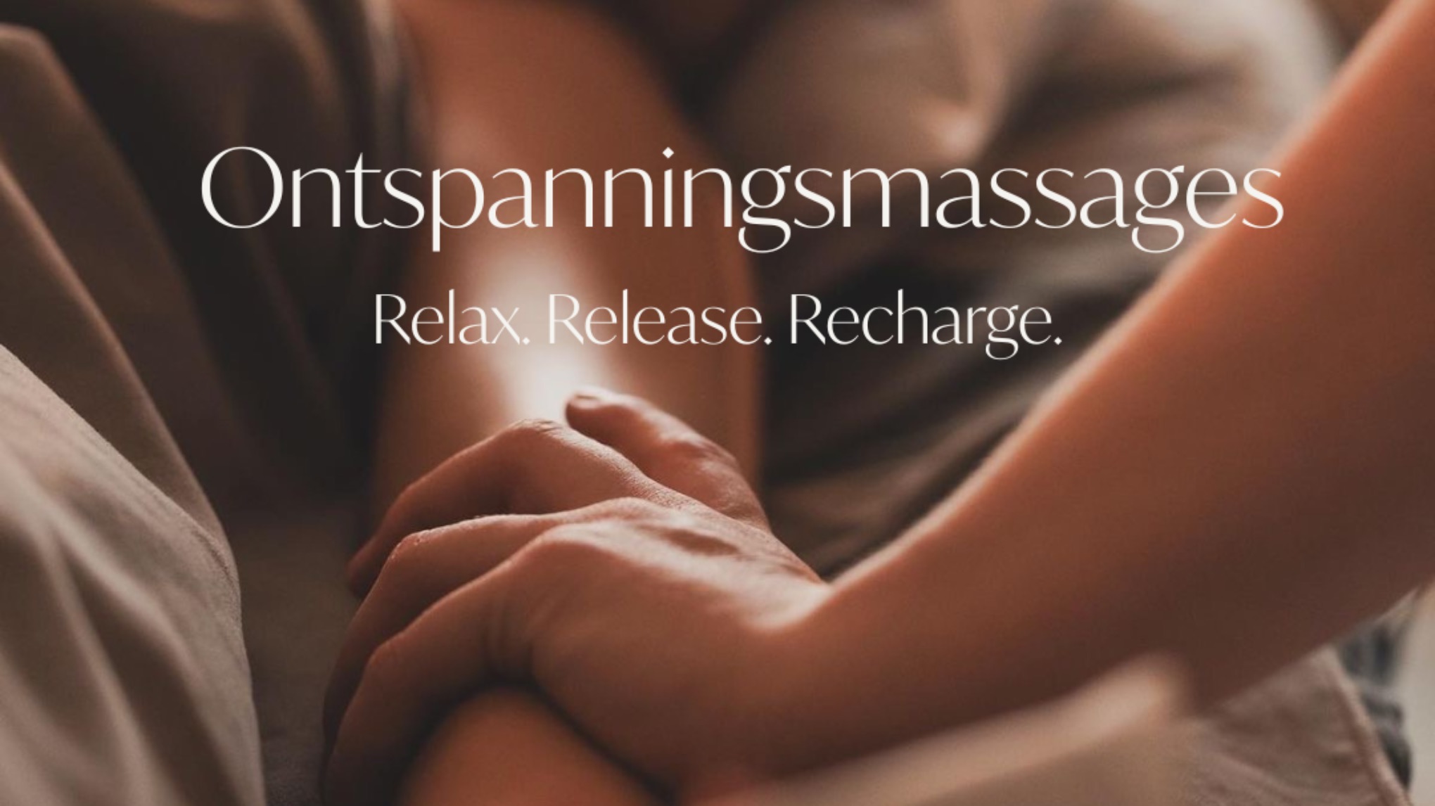 Ontspanningsmassage | 60 min