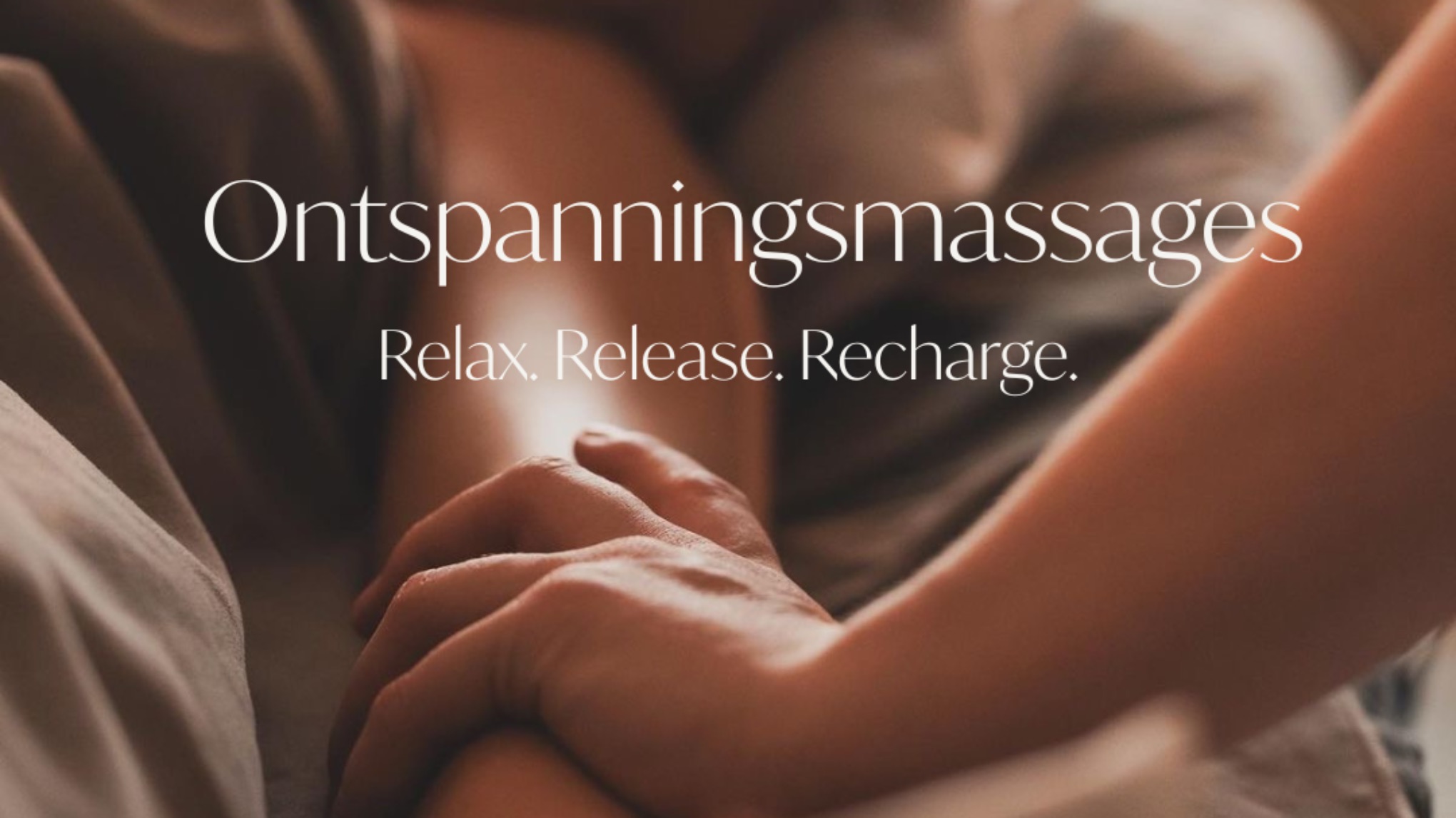 Ontspanningsmassage | 60 min