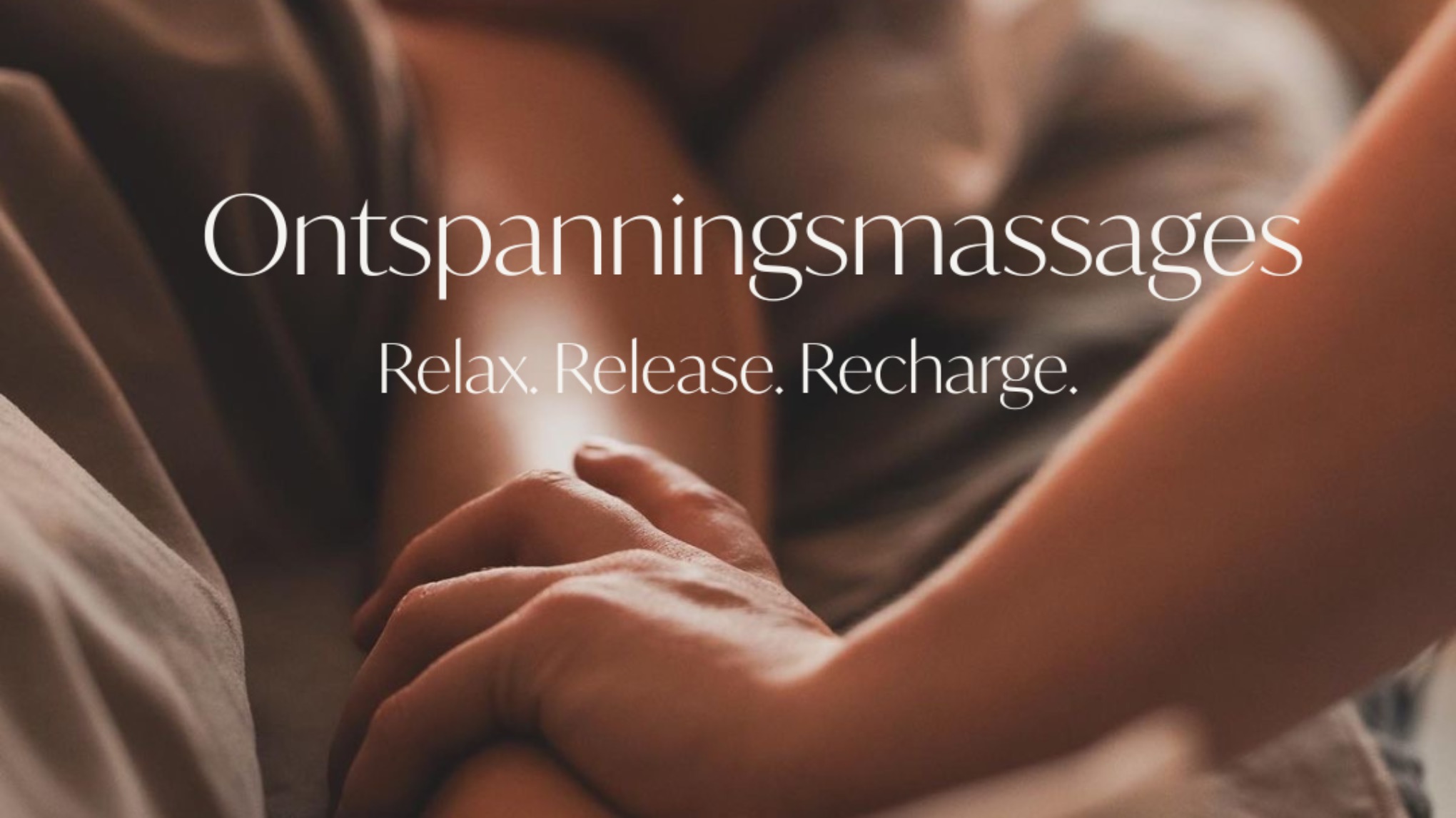 Ontspanningsmassage | 60 min