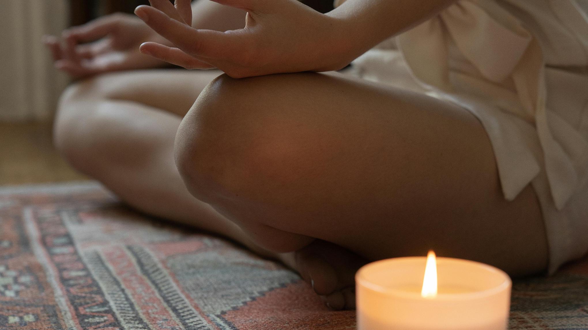 Atelier cocooning - yoga doux et méditation