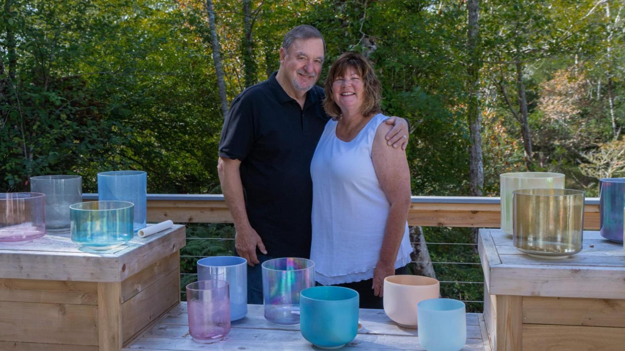 Crystal Bowl Sound Healing with Mike and Chellie Kammermeyer