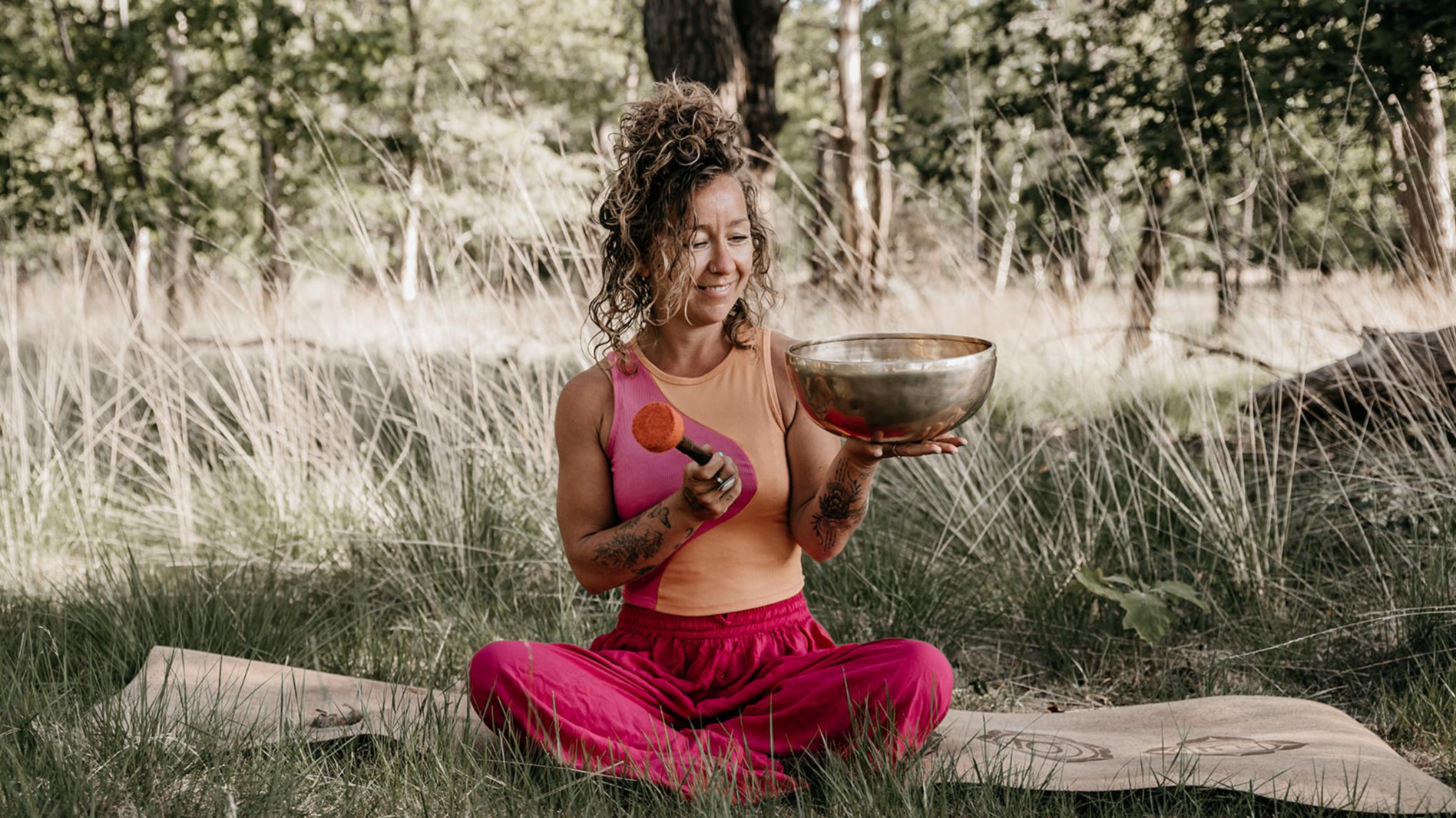 Prive klankschaalsessie