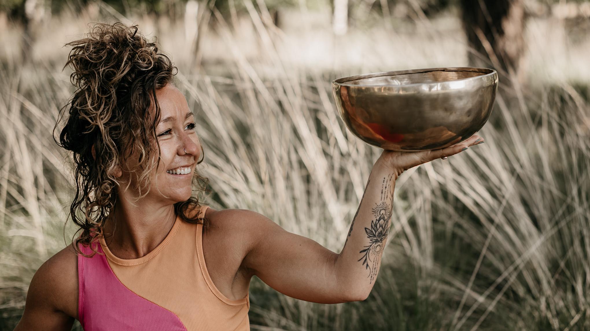 Klankschalen (uit Nepal) groepssessie thema: Ontspannen het nieuwe jaar in