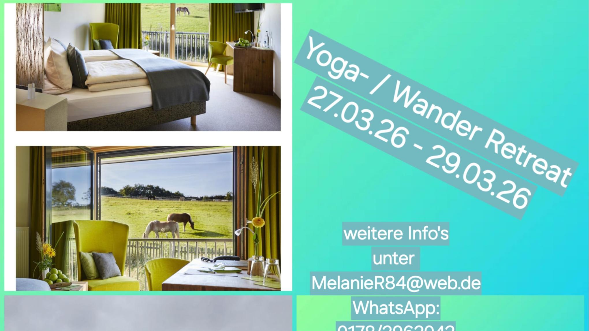 Yoga Wander Retreat