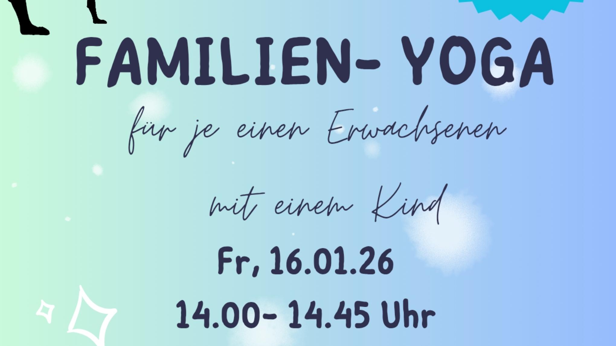 Familien-Yoga (für Kinder 4-8 Jahre)