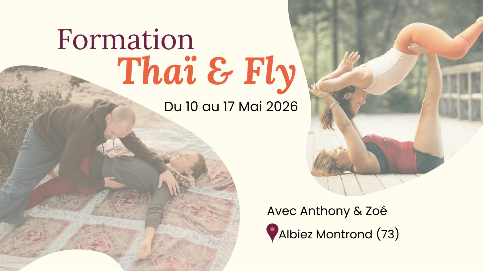 Formation Thaï & Fly