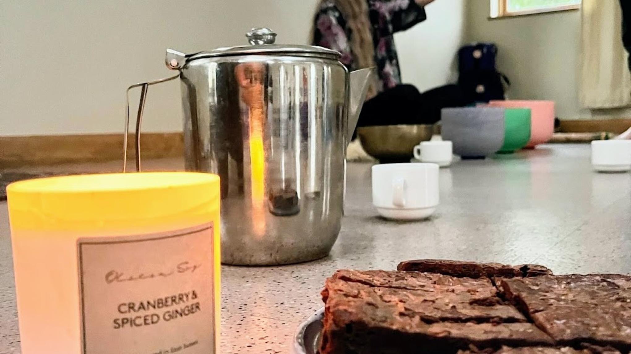 SOLD OUT Rest & Reset:Yoga & Sound Bath, Intention Setting for the New Year