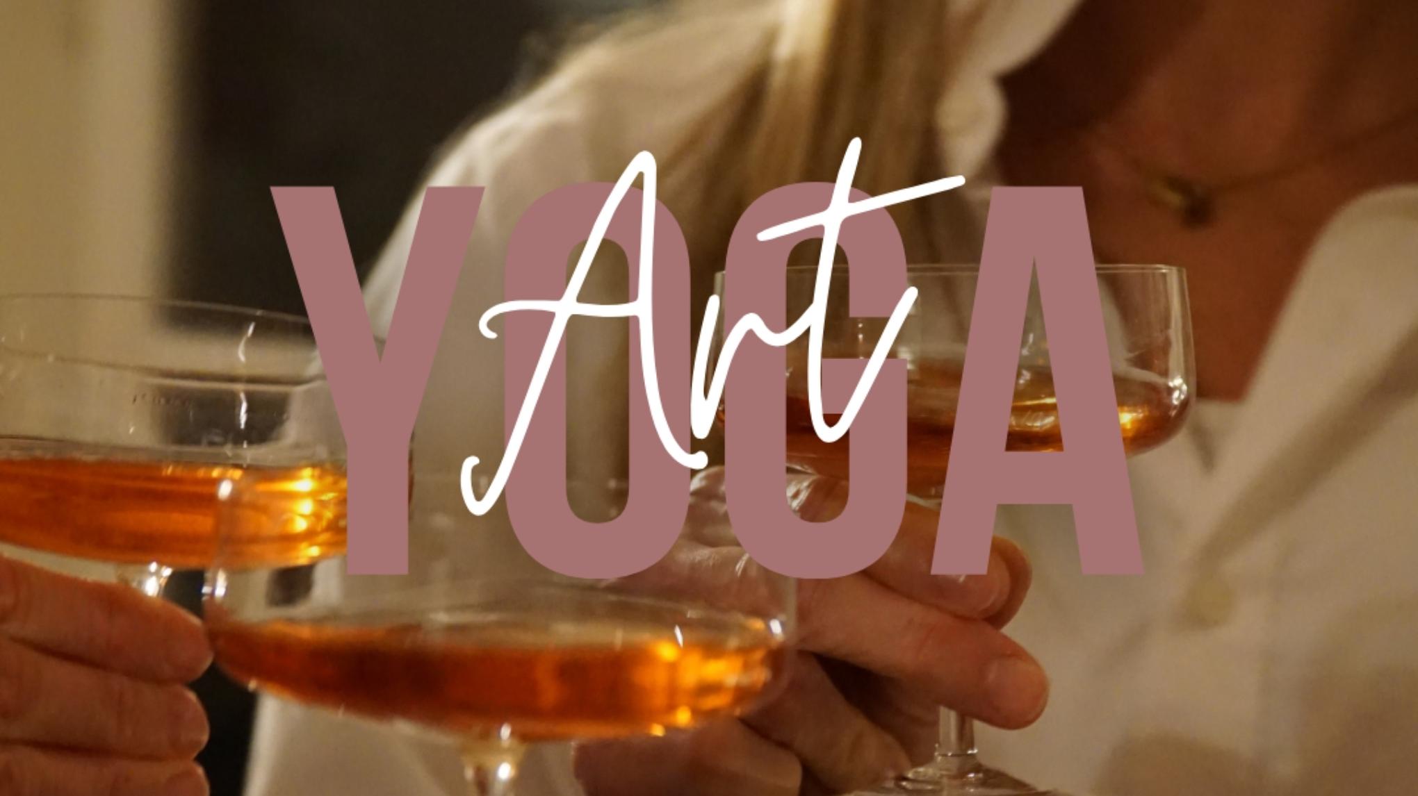 Yoga meets Art - Mondschein & Erwachen