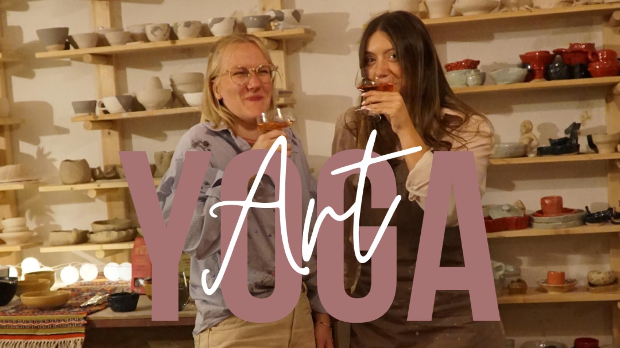 Yoga meets Art - Winterlicht & Weite