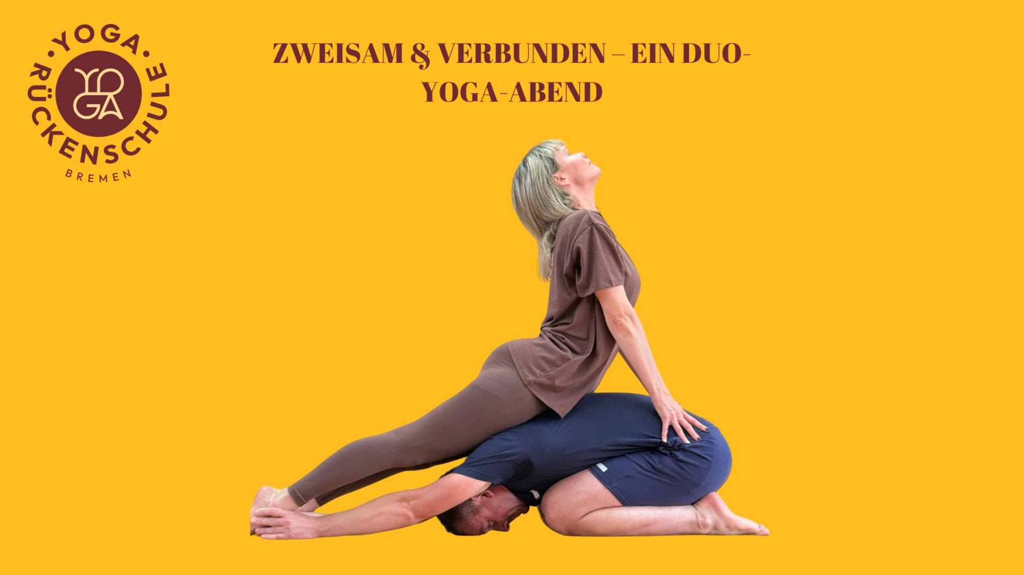 Zweisam & Verbunden – Ein Duo-Yoga-Abend
