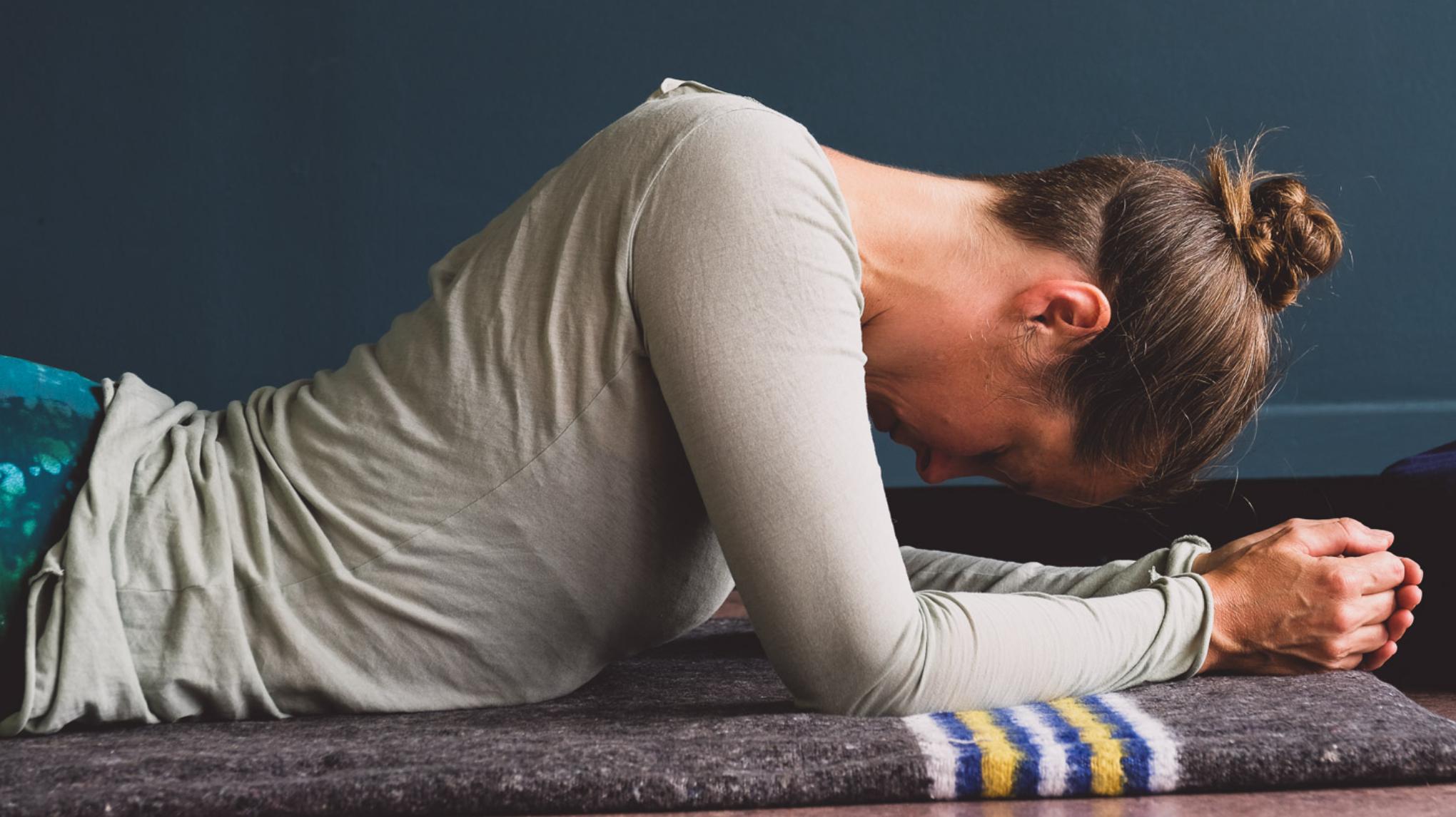 Eindejaars Yin sessie met Sonja