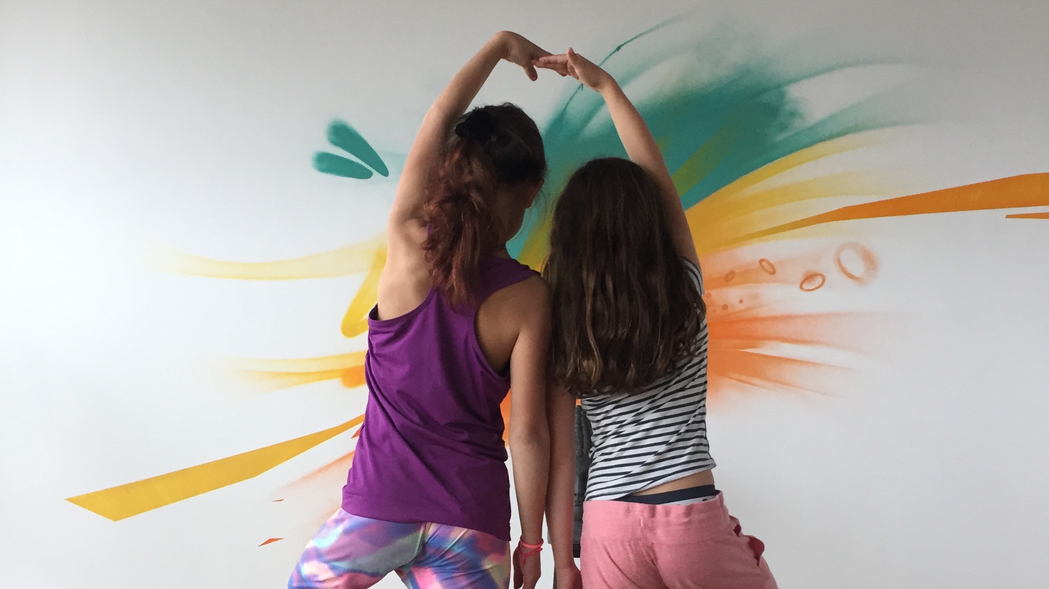 Ouder-kind Yogaworkshop