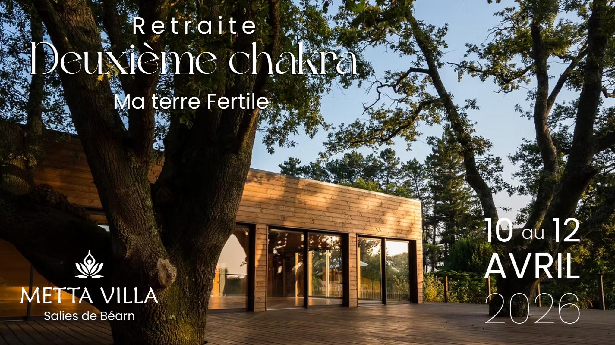 🌸 2e chakra : Ma terre fertile