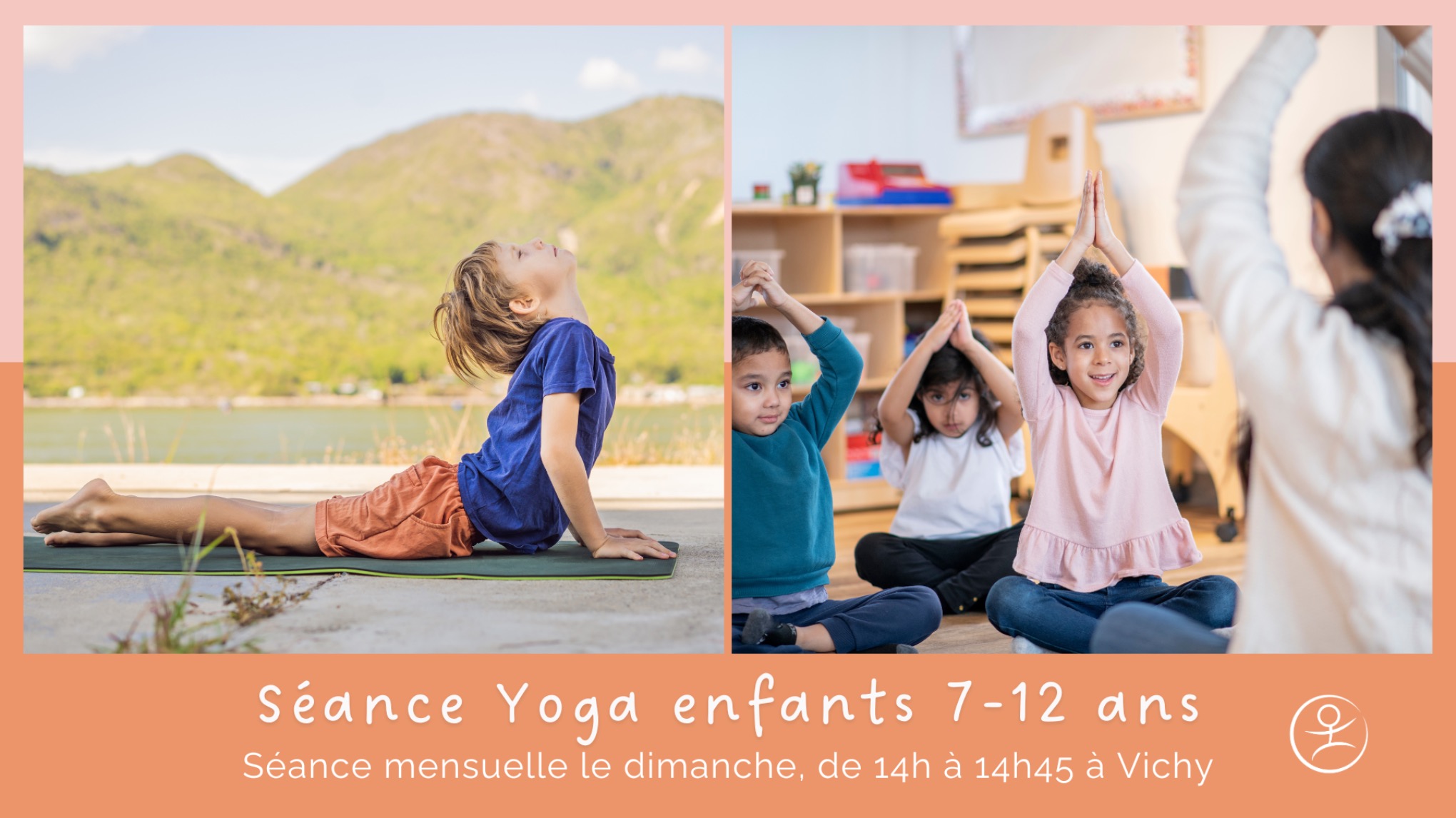 Séances Yoga Enfants (7 à 12 ans) - 2 dates en 2025