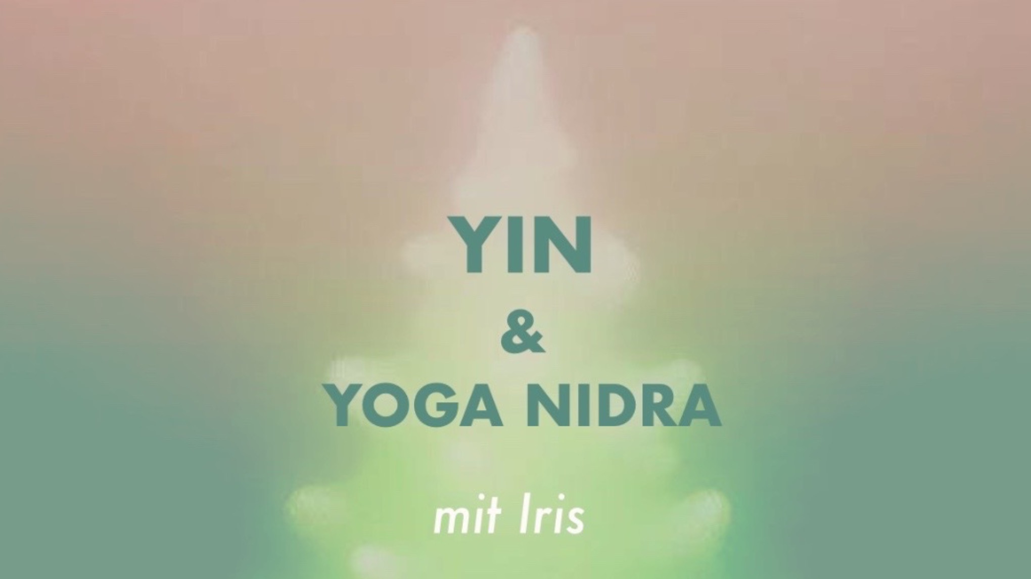 ADVENTS SPECIAL: Yin&Yoga Nidra