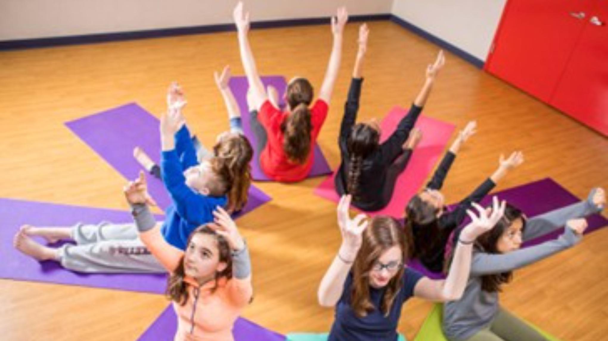 🤸‍♀️ Tween Yoga 8 Class Series with Kim