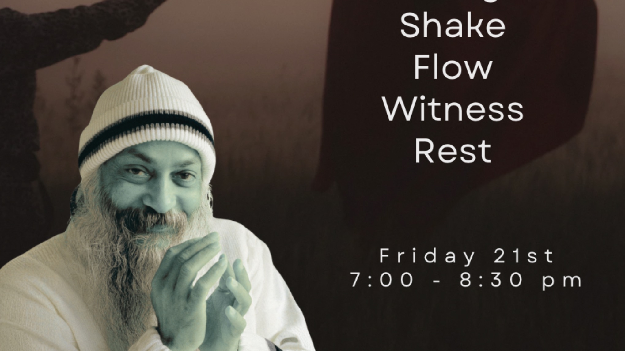 Osho Kundalini Meditation - SPECIAL EVENT