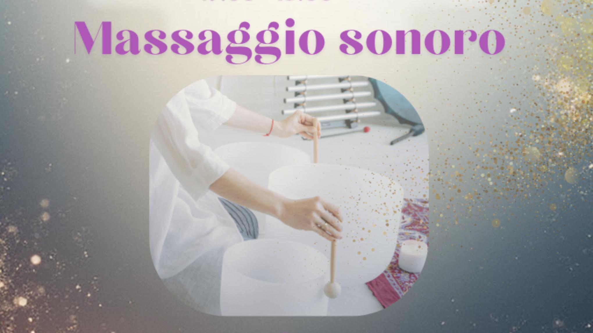 Massaggio sonoro