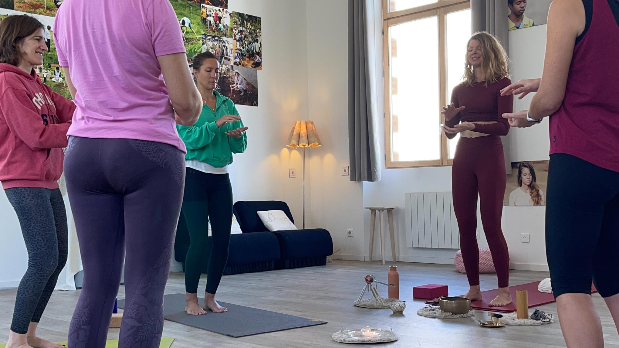 ATELIER 🐉 Danse du Dragon (Yoga Vinyasa & Qi Gong)