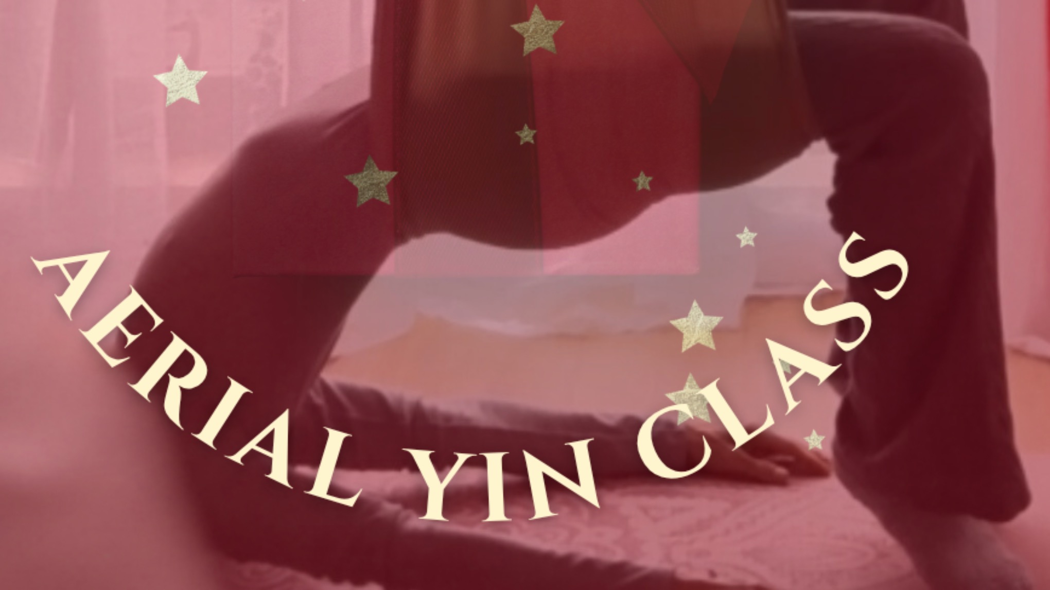 Xmass Special - " Aerial Yin Yoga" 75 min - Buchung startet 1.12.2025
