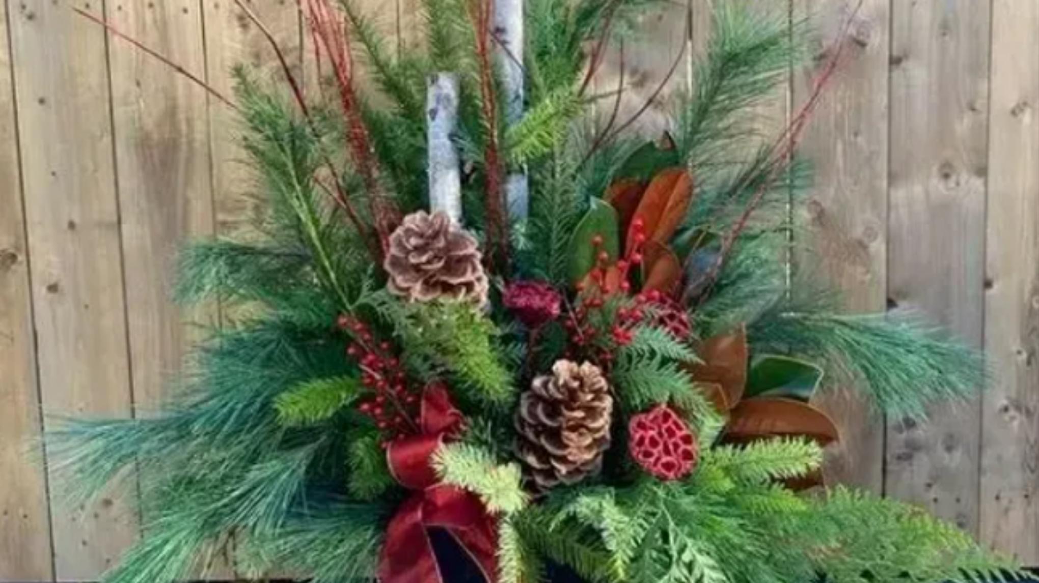 Holiday Planter Workshop