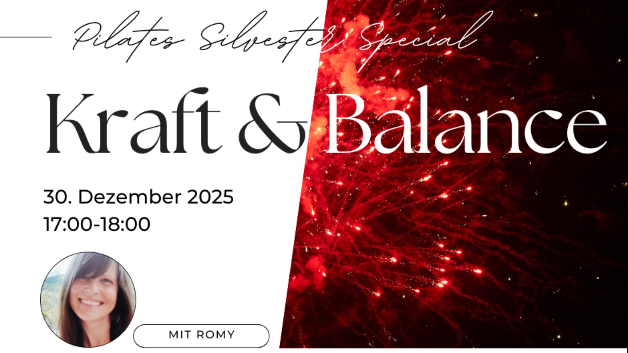 Kraft & Balance | Pilates Silvester Special