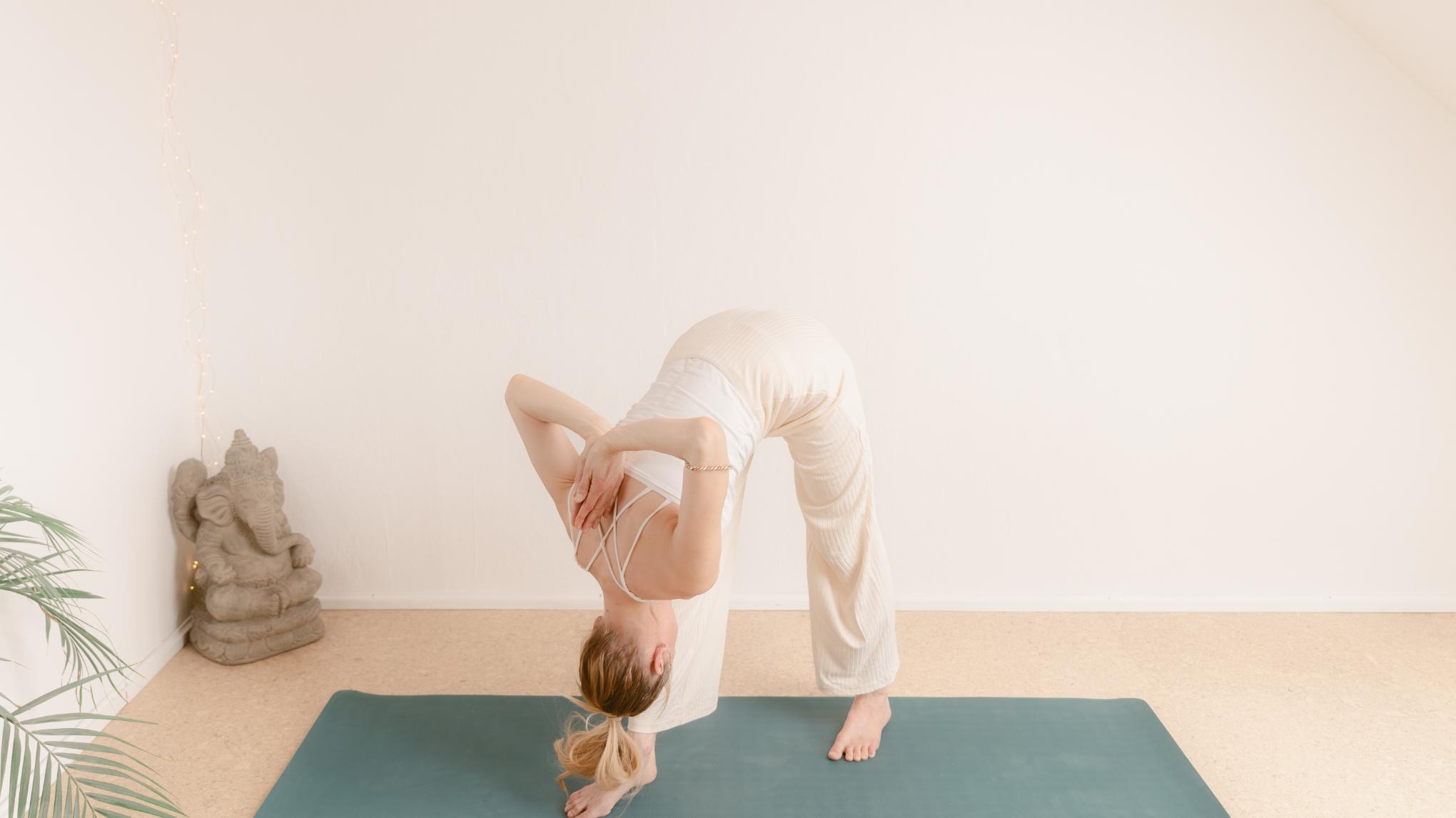 Online Ananda Yoga Klasse