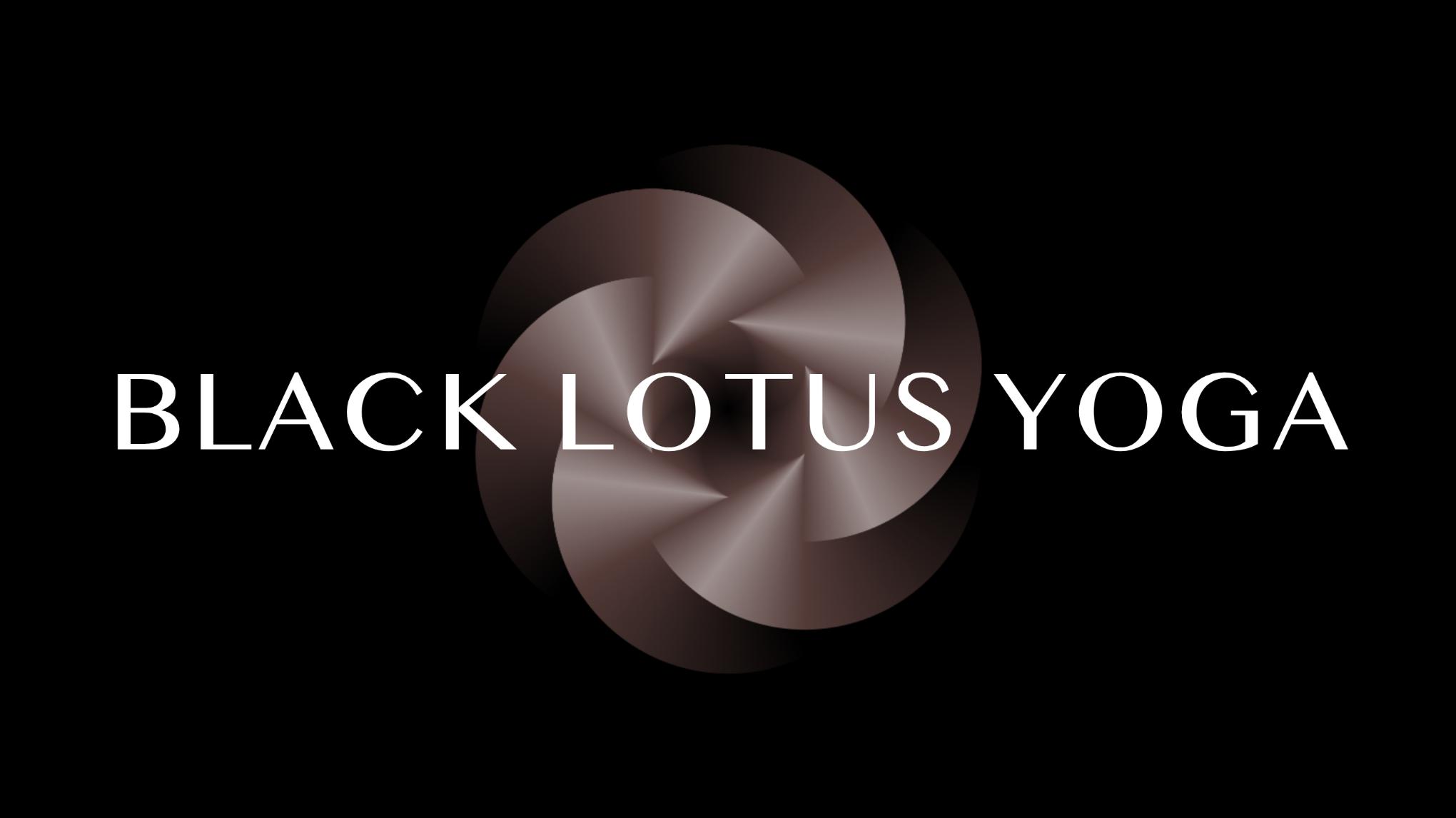 Black Lotus Yoga Workshop