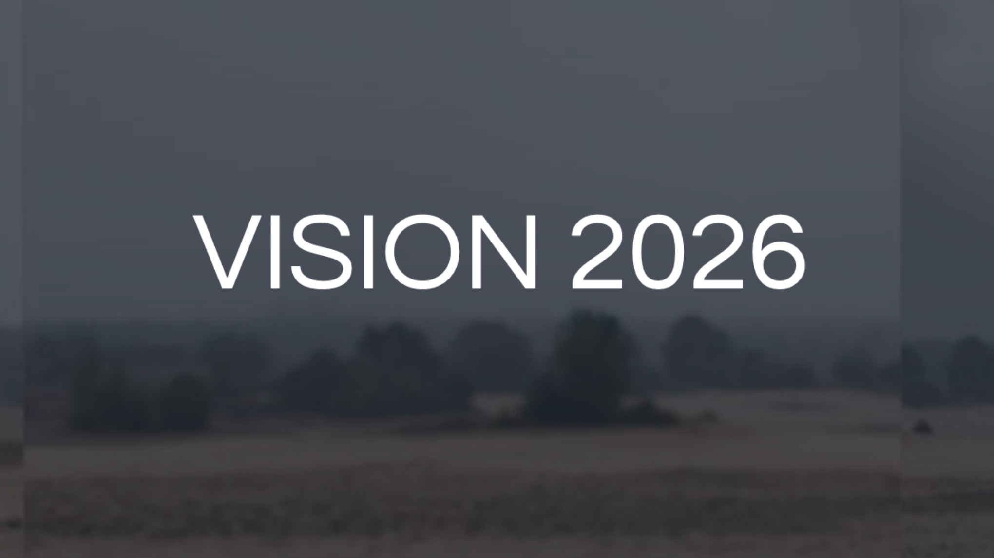 ✨ VISION 2026