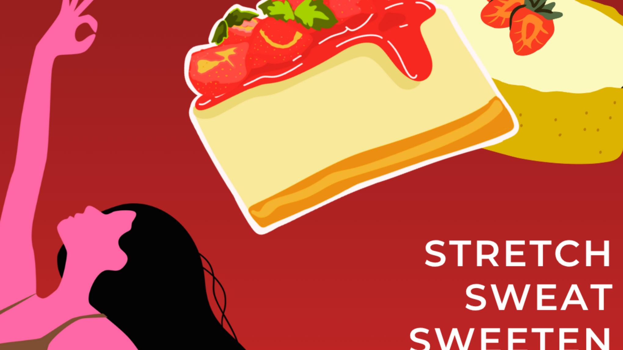 Cheesecake and Chaturangas|Cheesecake sampling + Yoga with Tirana Yoga|Rubi