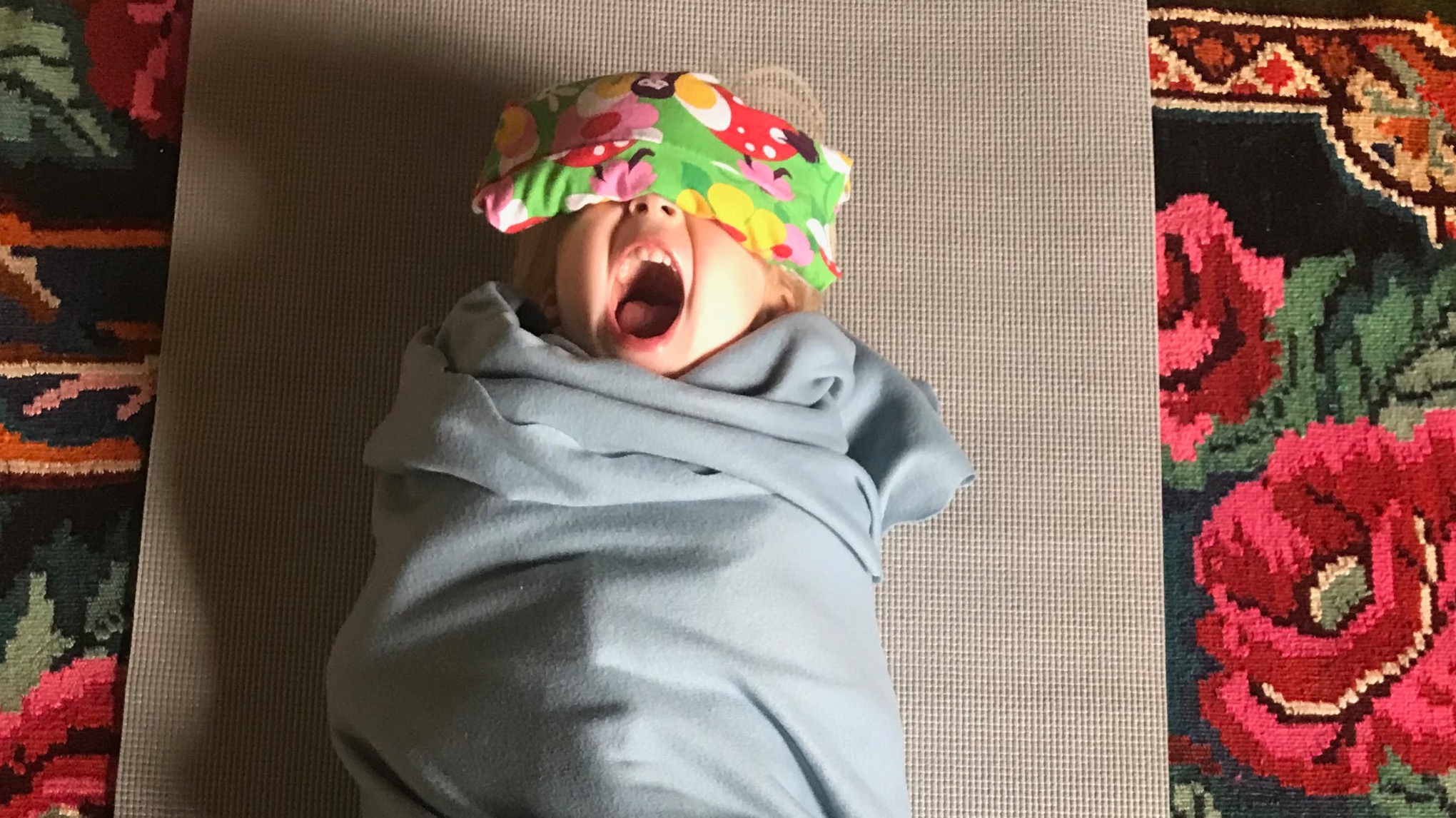 Cursus Peuteryoga met Winya