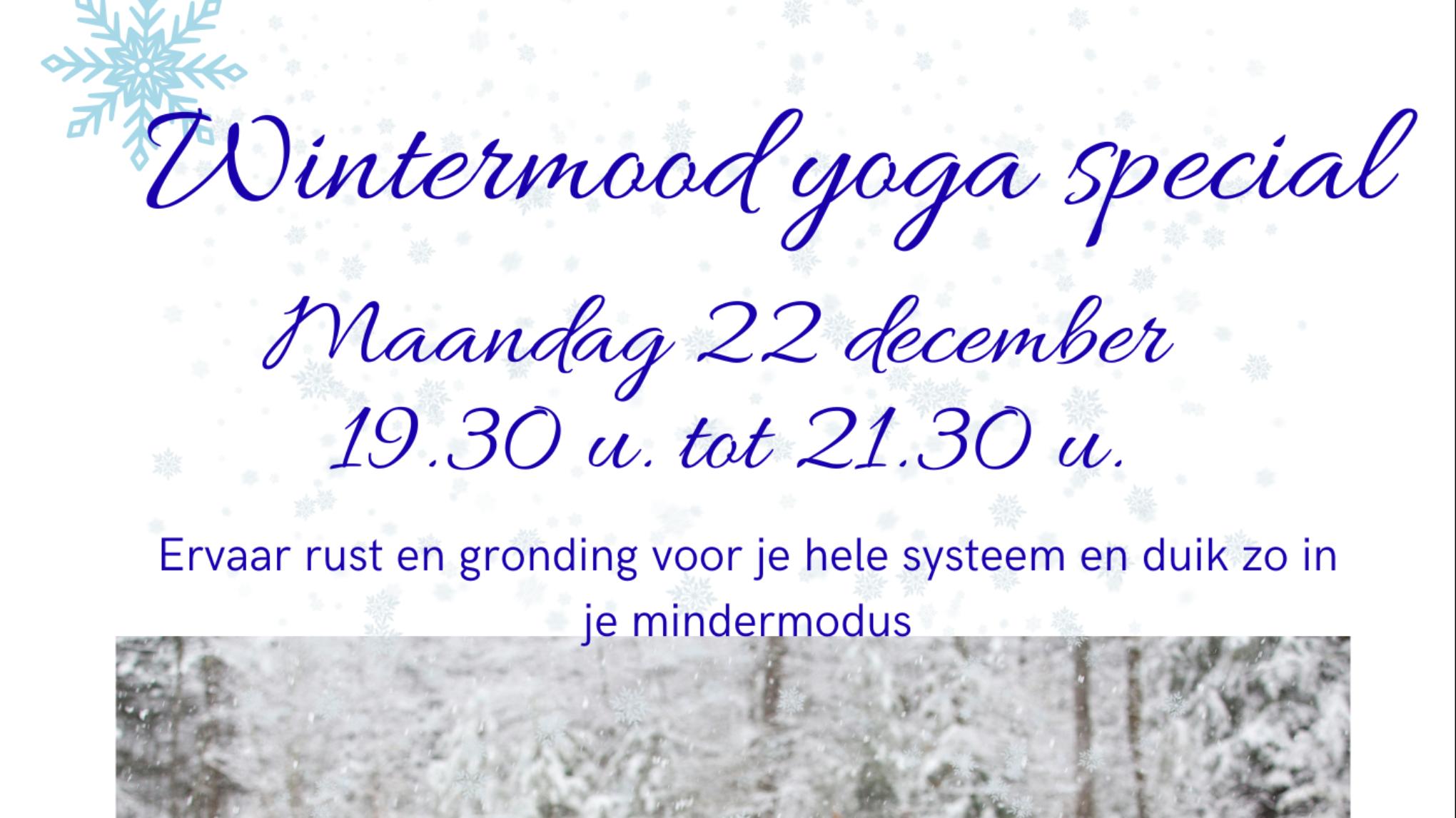 WINTERMOOD YOGA SPECIAL