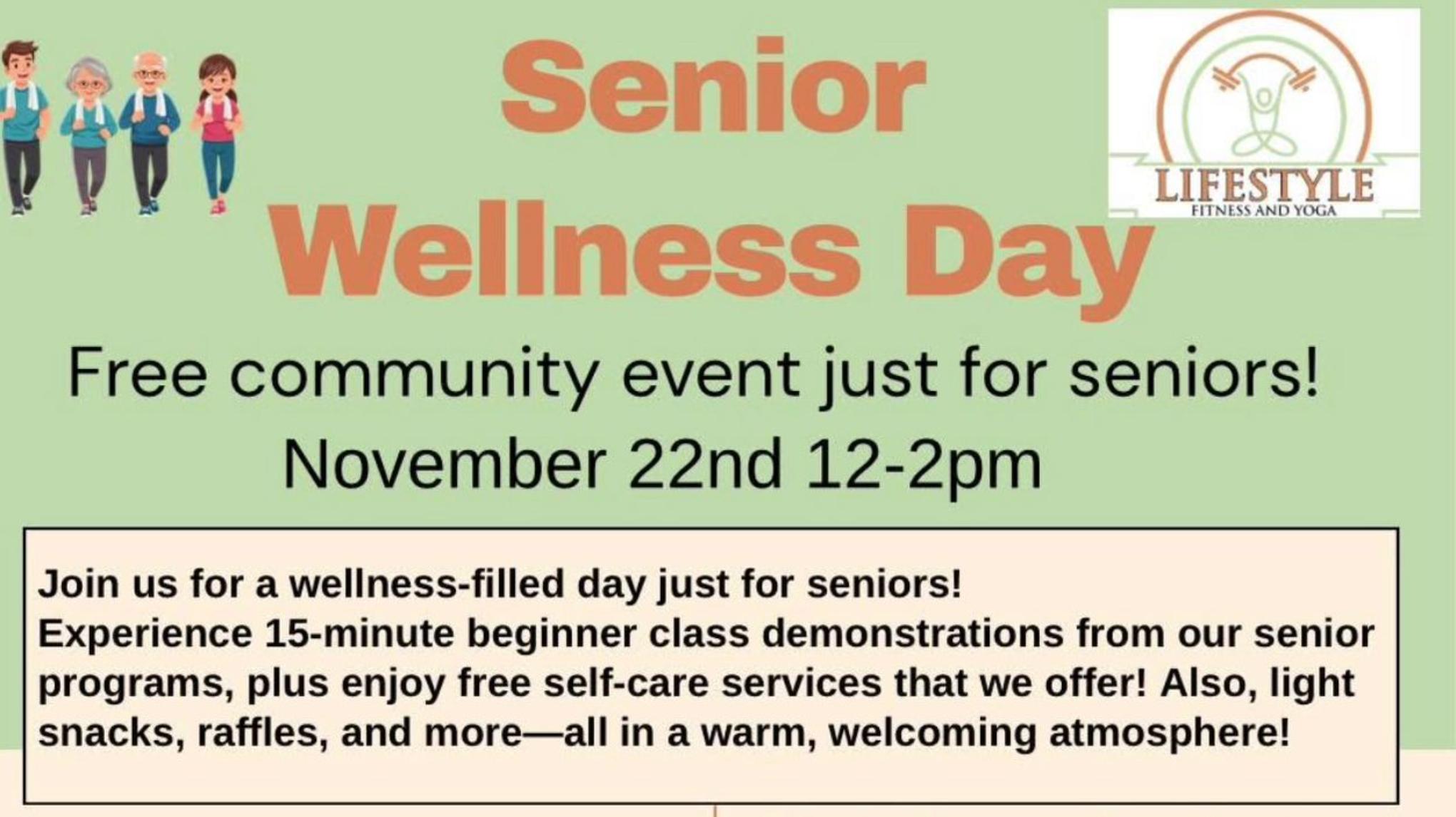 Senior Wellness Day
