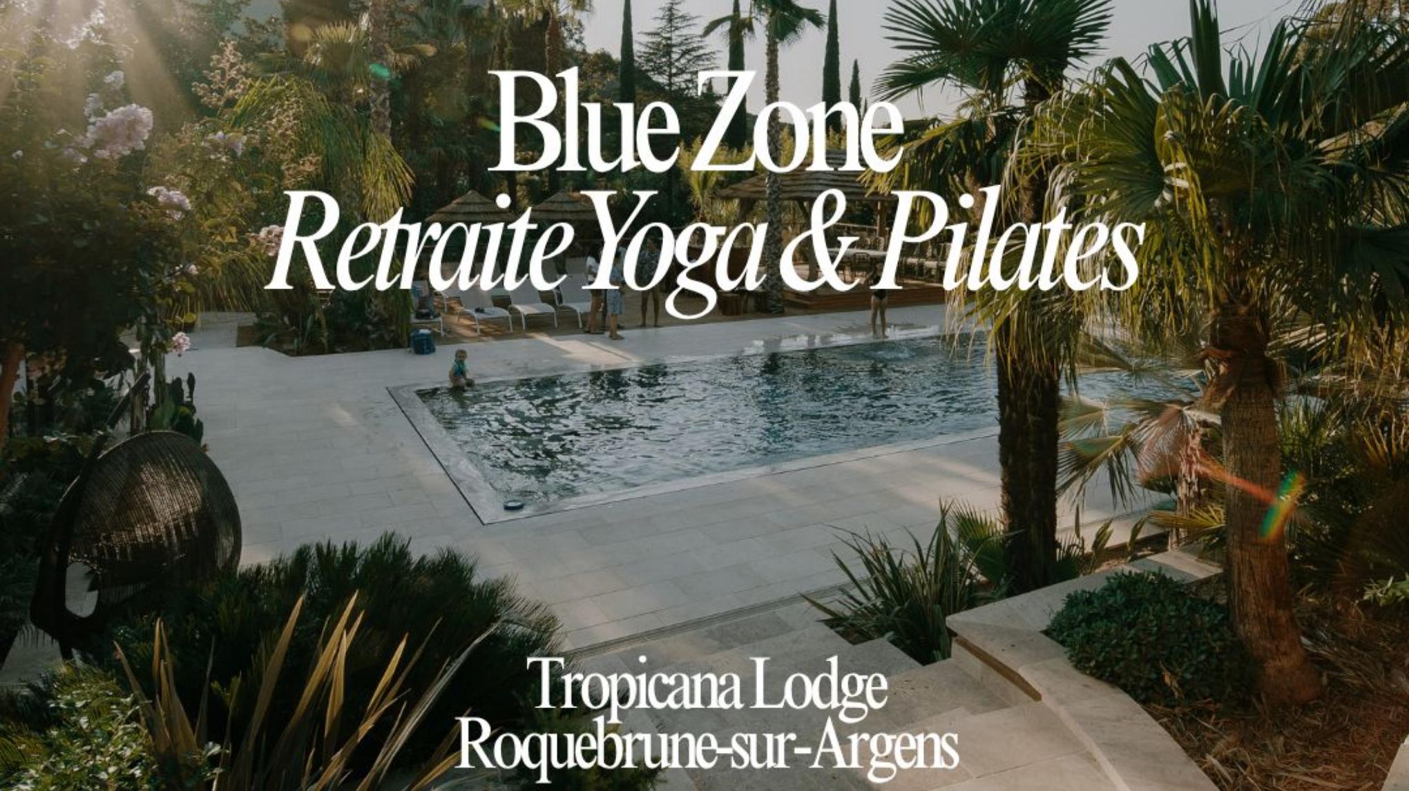 Retraite Yoga & Pilates "Blues Zones"