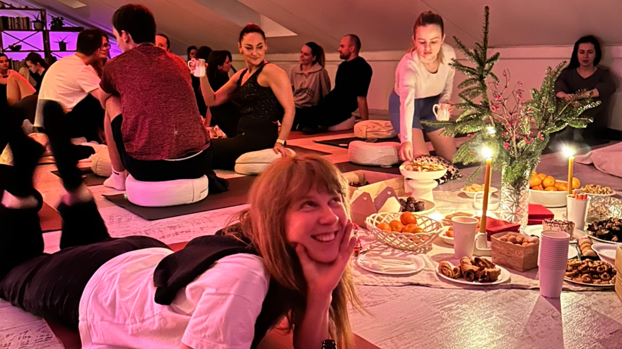 Kalėdinė vakaronė su meditacija, kakavos ir karšto vyno ceremonija + astro