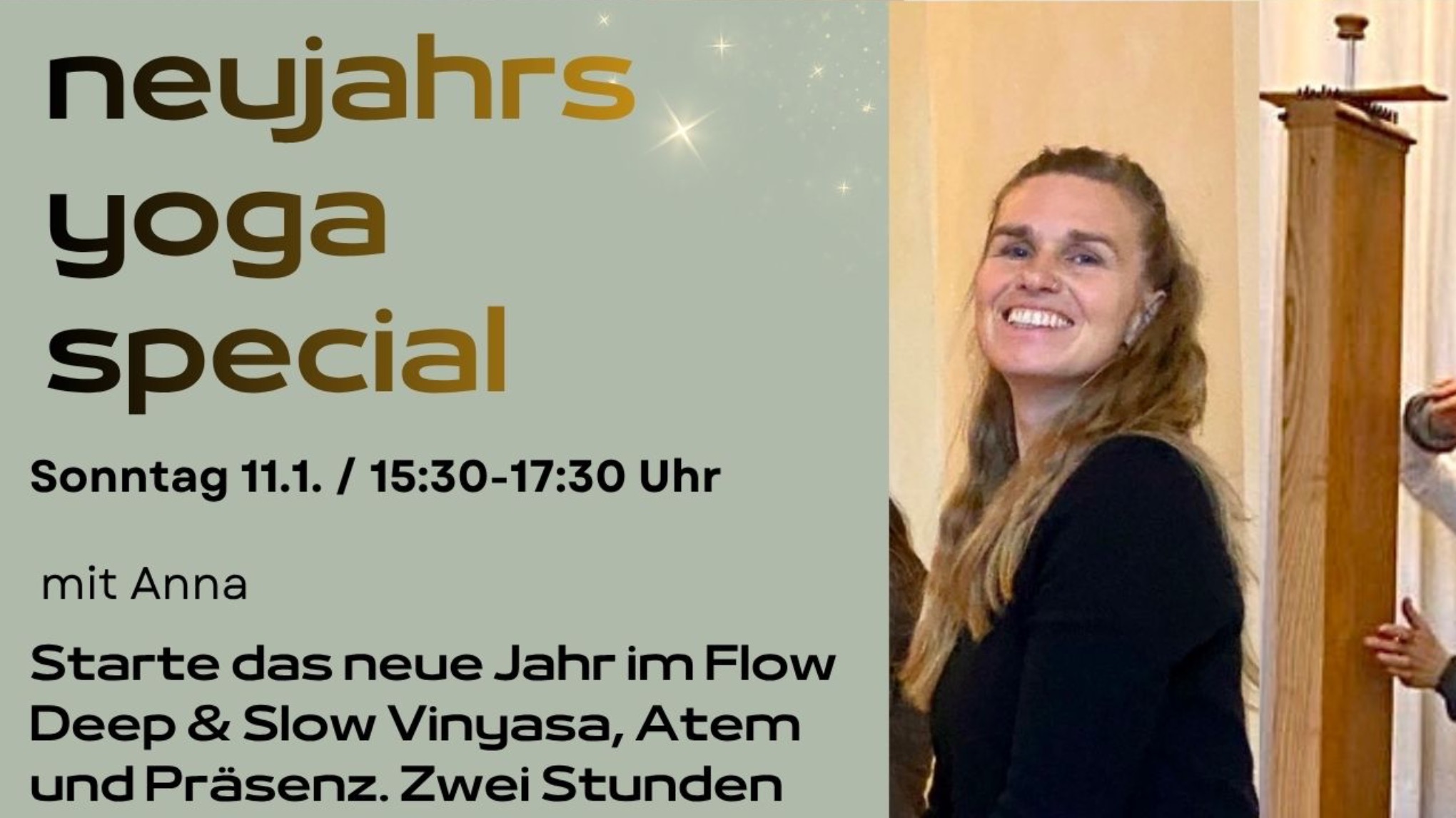 Deep & Slow Vinyasa NEUJAHRS SPECIAL