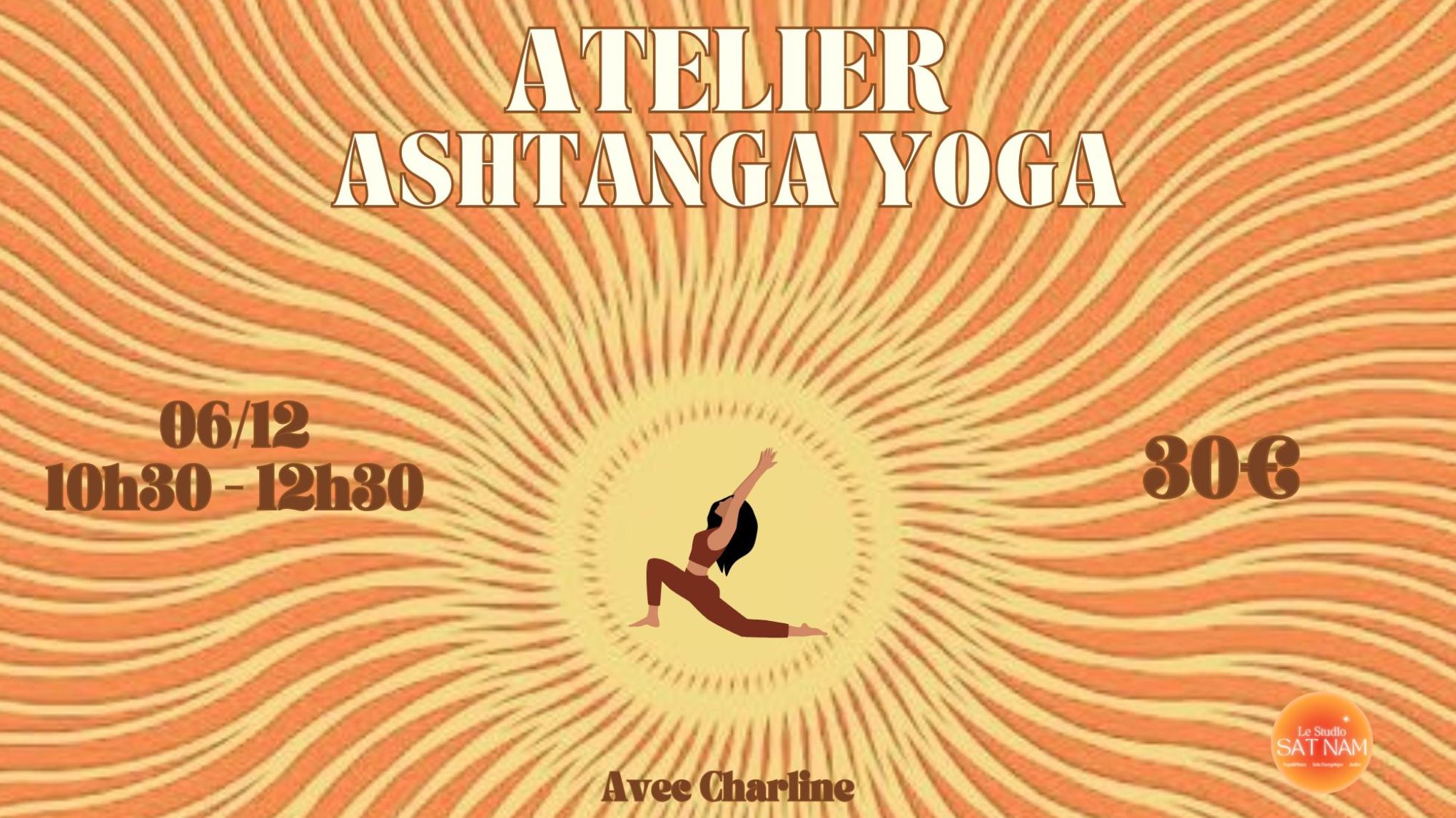 Atelier Ashtanga 2h