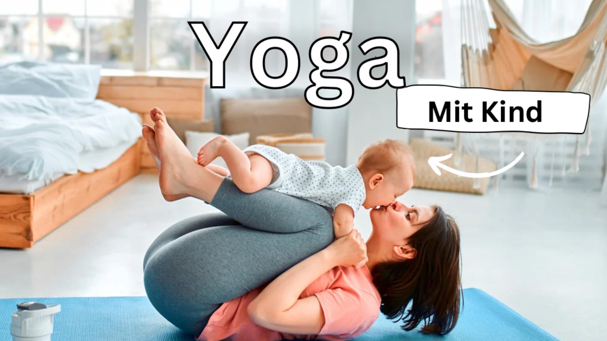 Kursreihe Yoga Flow mit Baby möglich