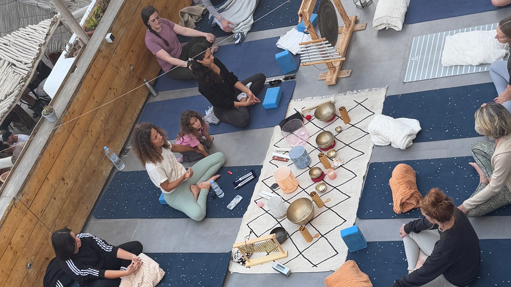 Voice liberation & Sound Journey