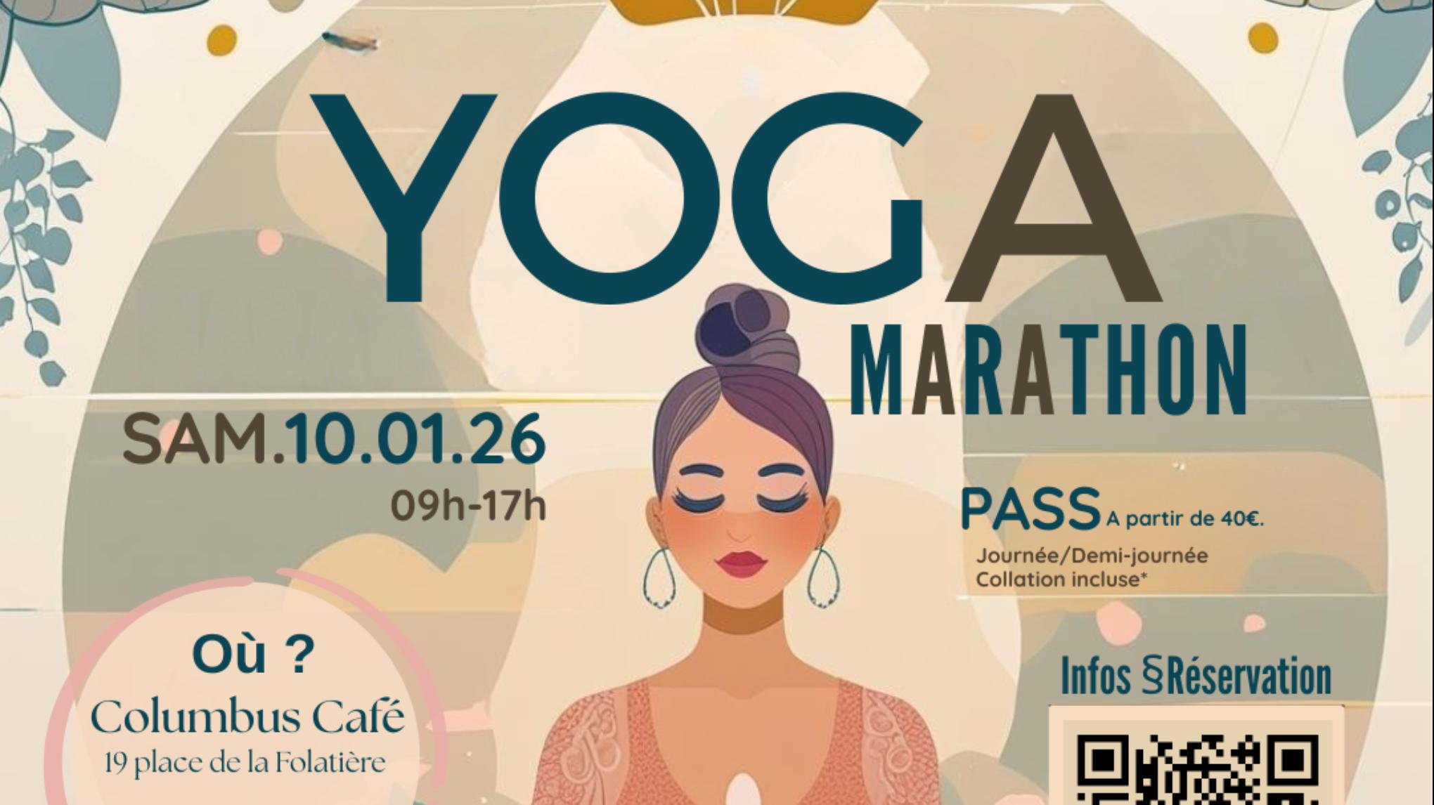 YOGA MARATHON - 10.01.26