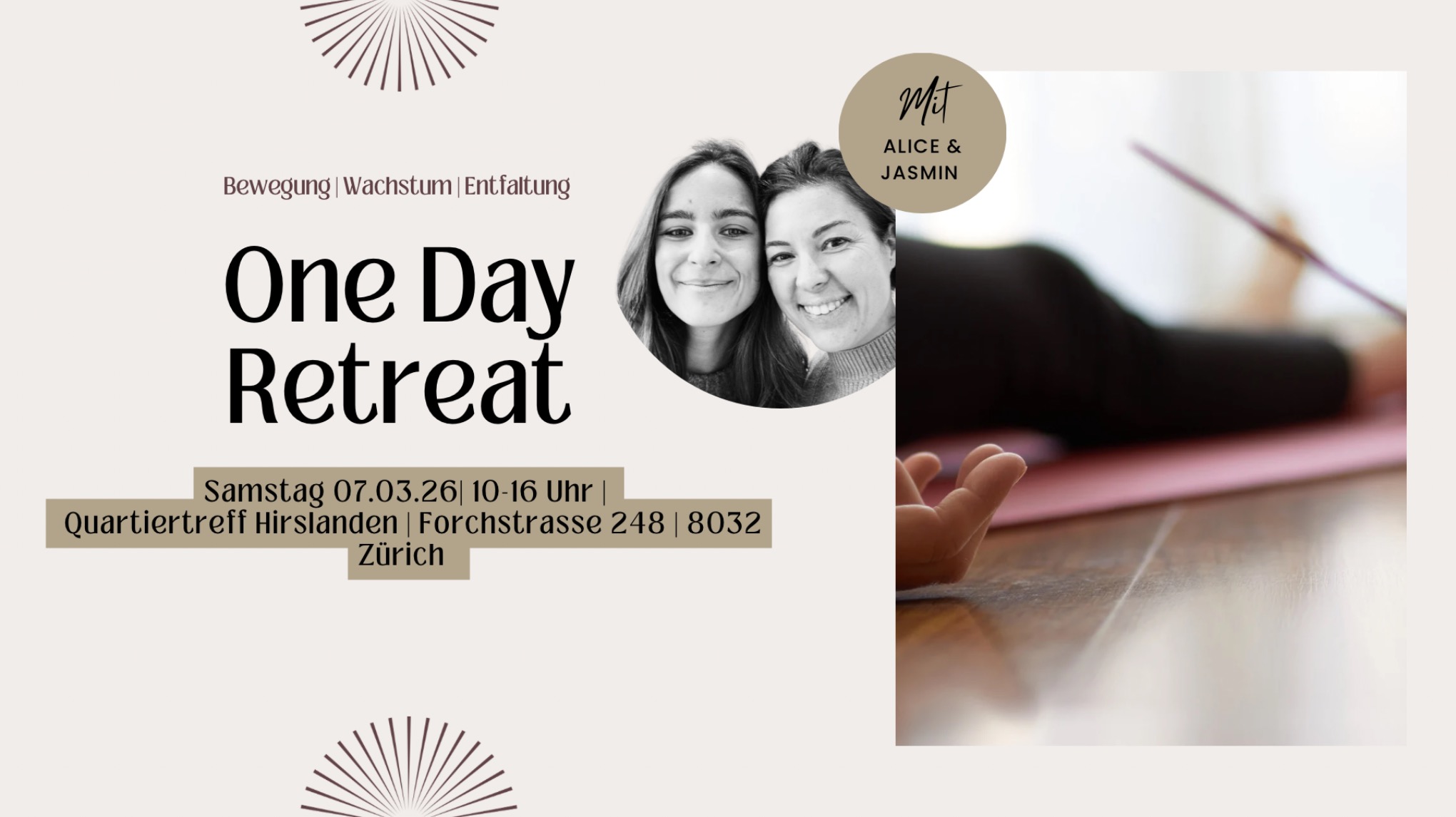 One Day Retreat