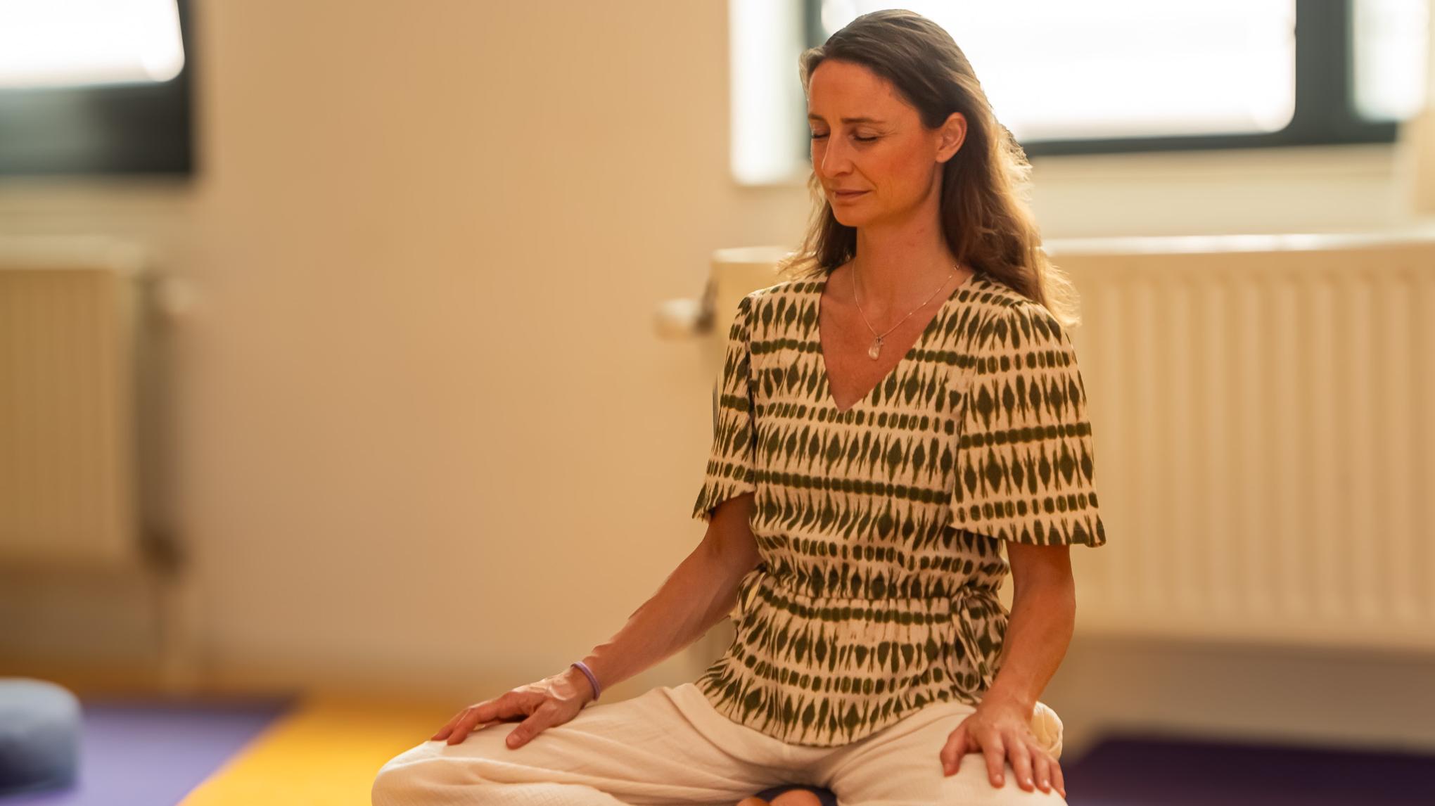 Yoga & Adem workshop