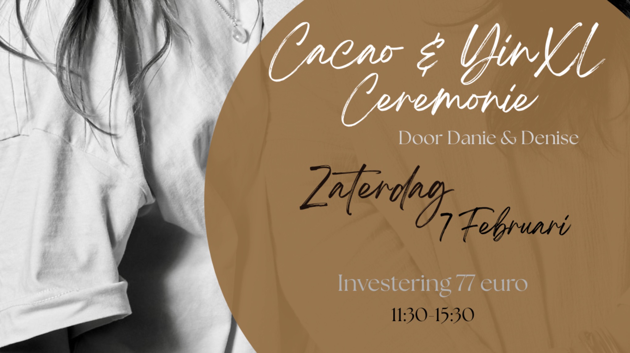 Cacao & Yin XL Ceremonie