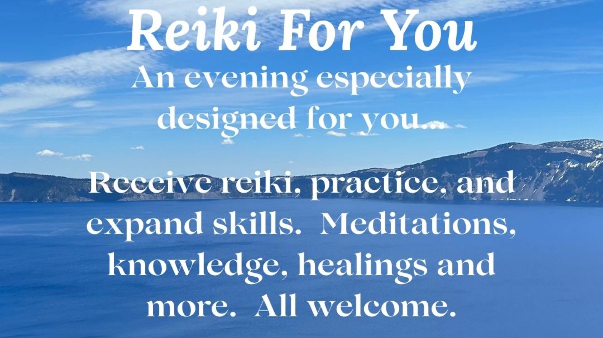 IN PERSON & REMOTE Evening  for You!