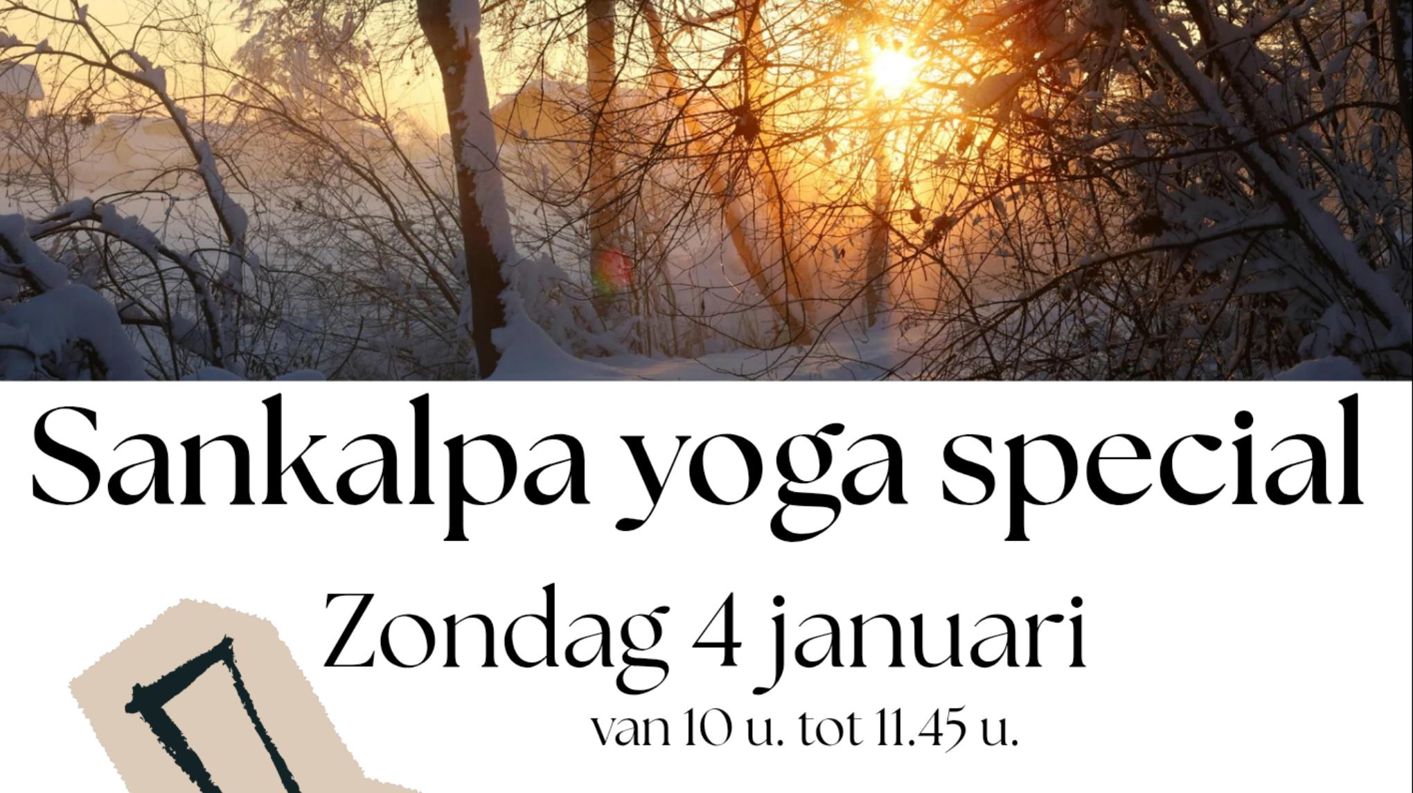 Sankalpa yoga special