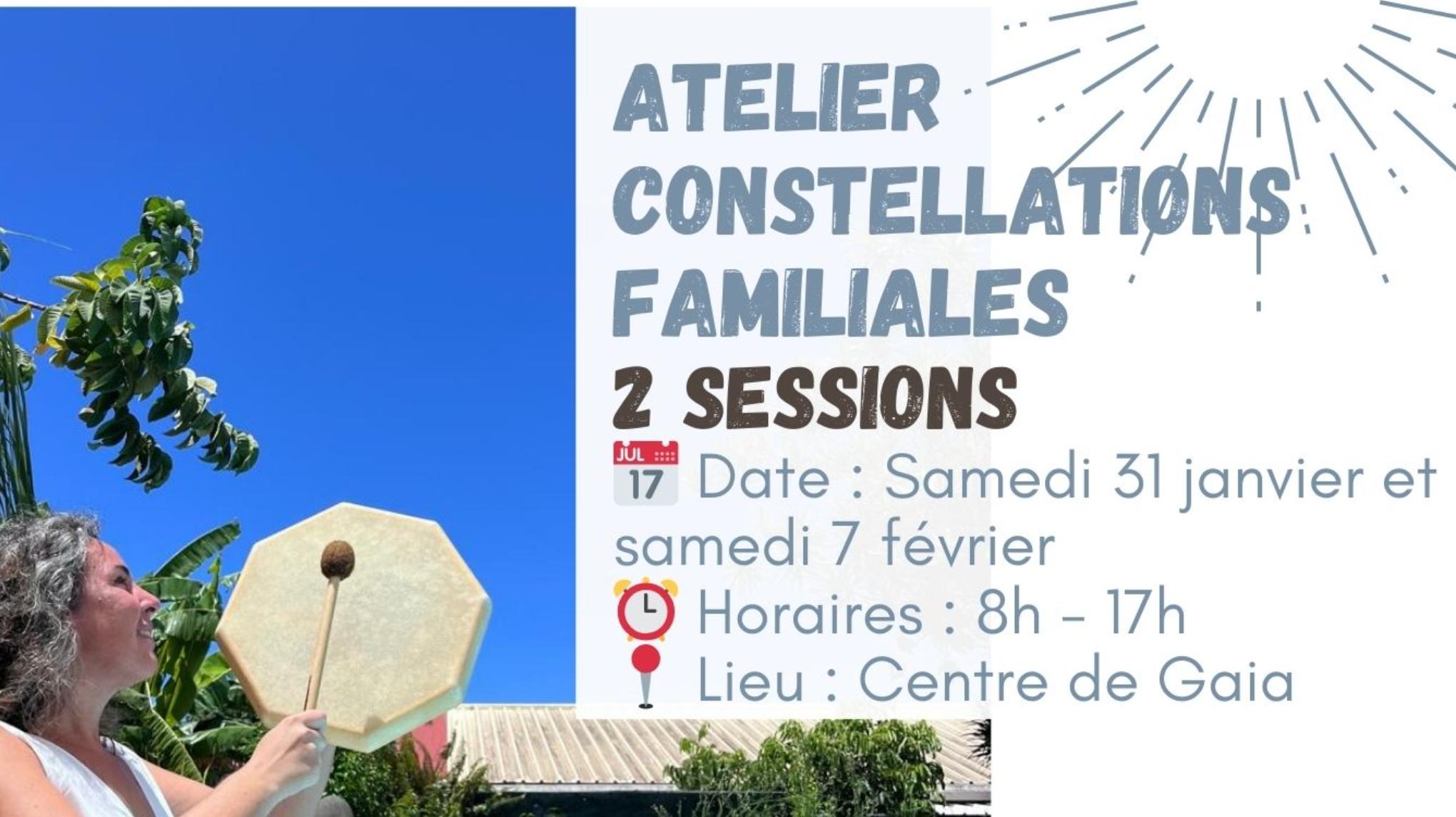 Constellations familiales avec Magali