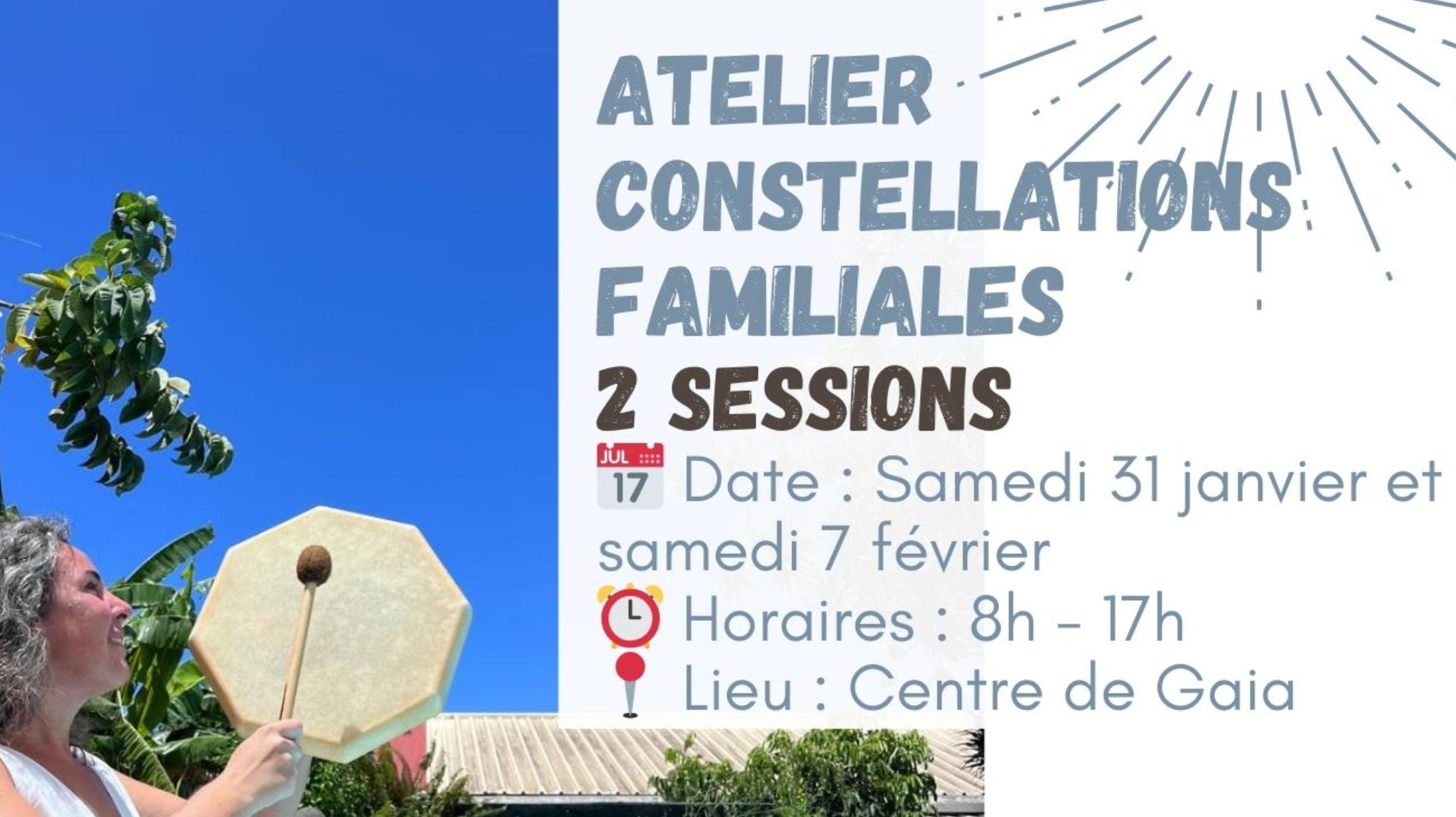 Constellations Familiales avec Magali
