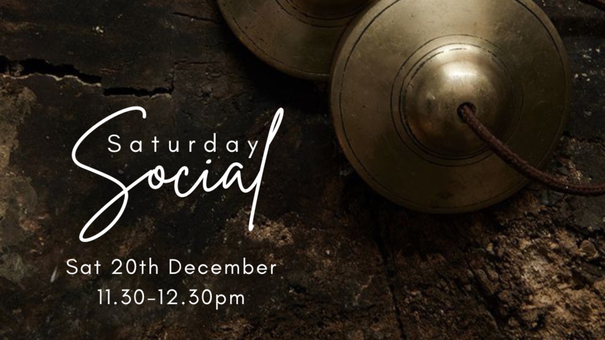 Saturday Social: Sound Bath with Allan