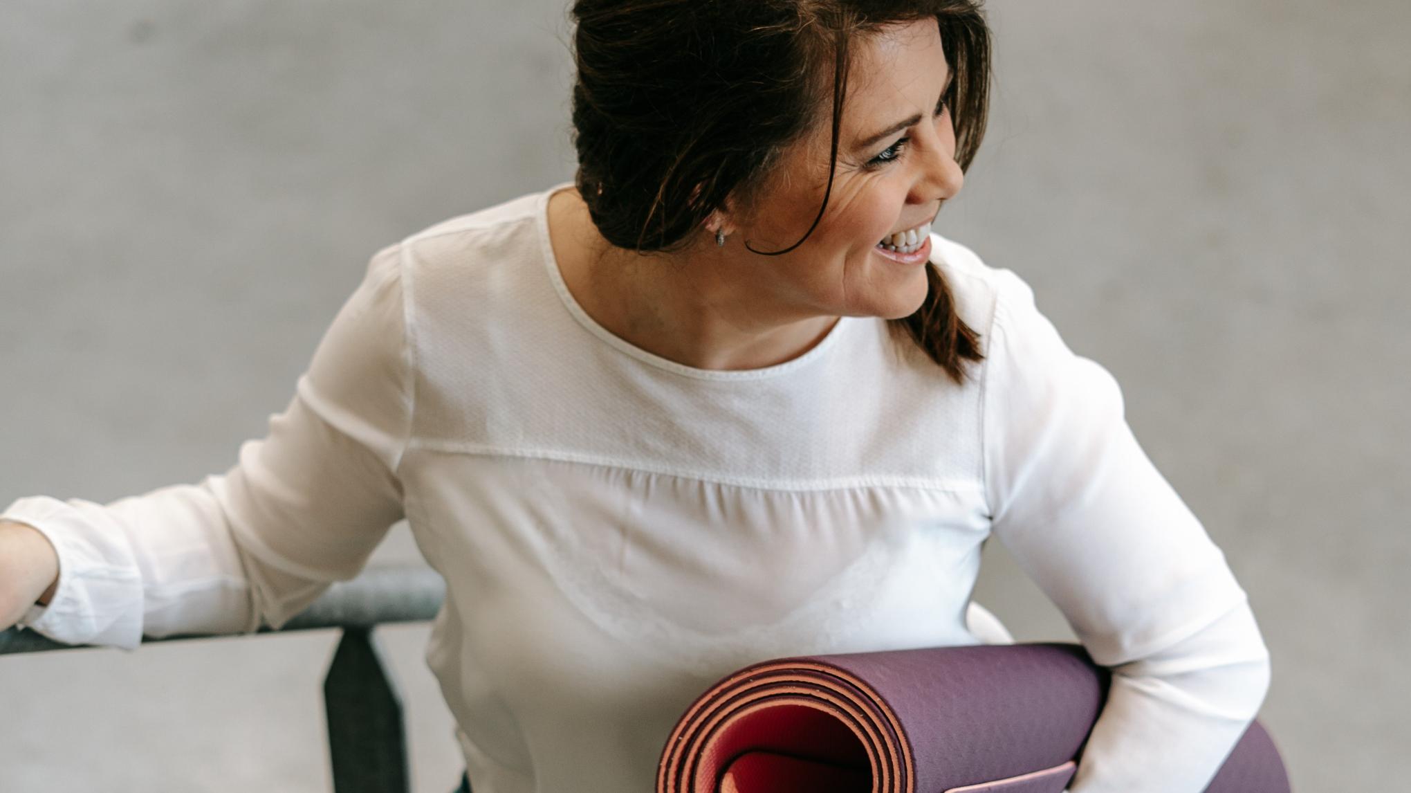 Hormoon Yoga Special - Voel je weer Energie, Vitaal & Vrouwelijk